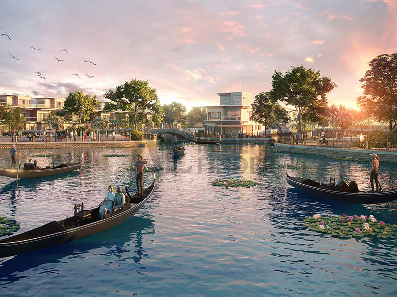Villas for Sale in Dubai in Venice, DAMAC Lagoons, Dubai viewpage